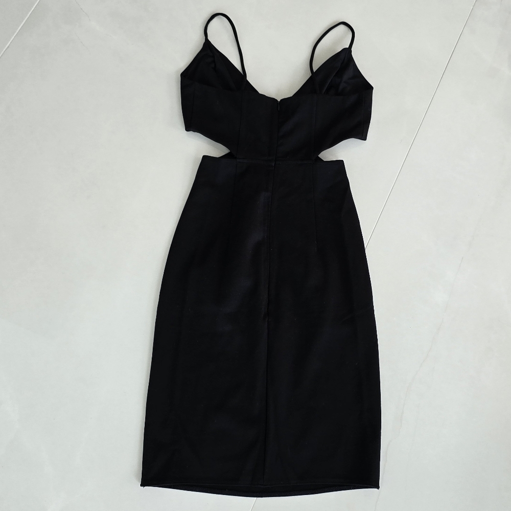 Lovers + Friends Cut-Out Dress - Black - Size XS - Picture 5 of 5